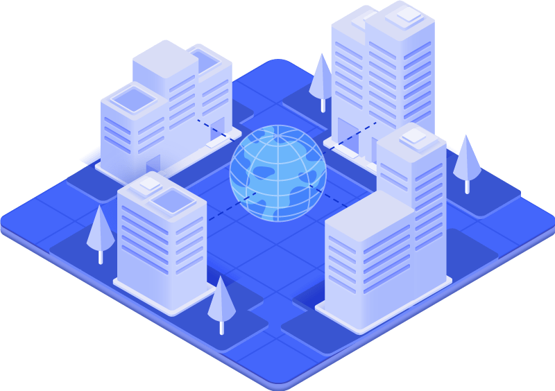 Illustration of scalable support