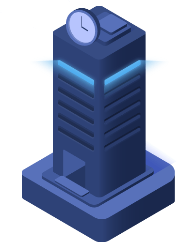 Illustration of around-the-clock support